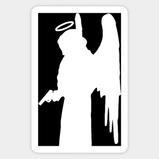 Angel of Death Pop Art Sticker